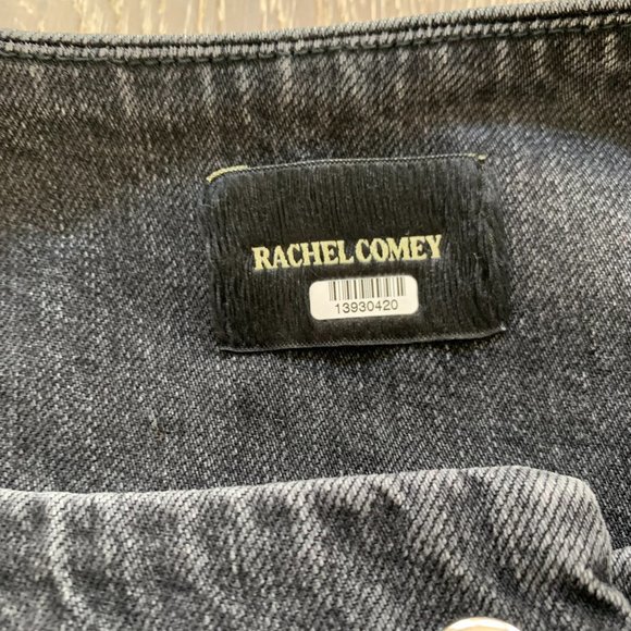 Rachel Comey Holt denim black mini dress - Picture 7 of 8